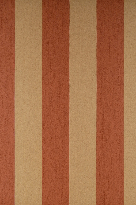 Flamant the wallpaper collection Stripe behang in kleur Indian Summer (40046) - Product close-up