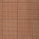 Flamant the wallpaper collection Tartan behang in kleur Indian Summer (40060) - Product close-up