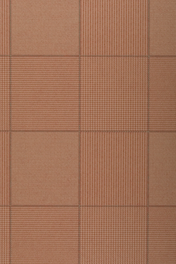 Flamant the wallpaper collection Tartan behang in kleur Indian Summer (40060) - Product close-up