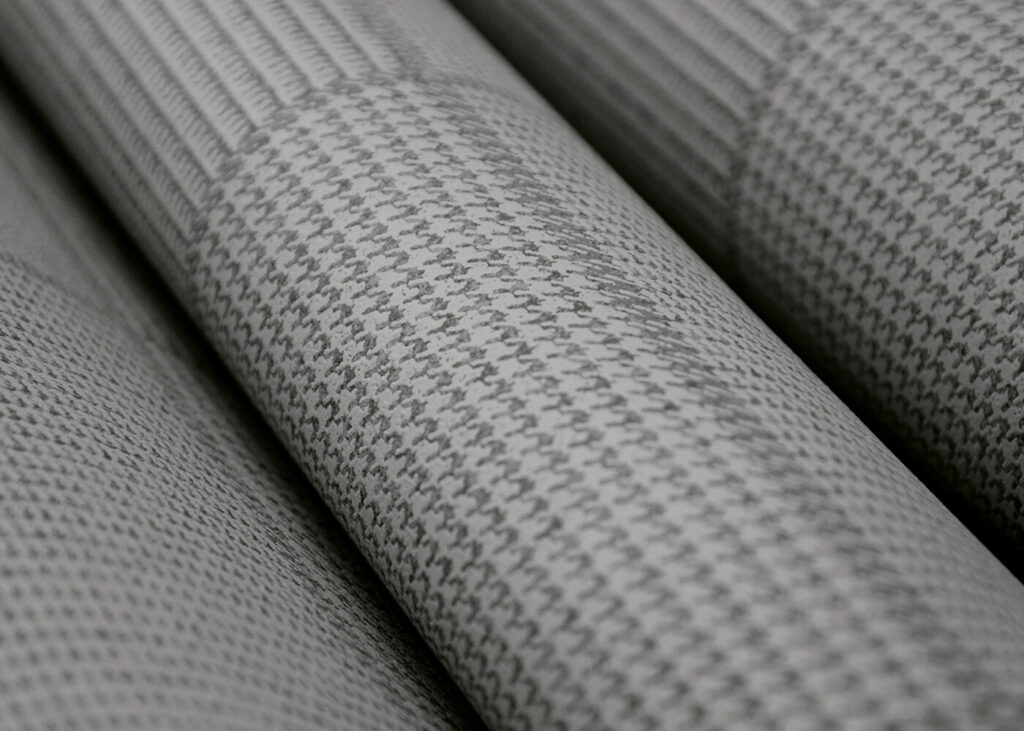 Flamant-the-wallpaper-collection Tartan behang (40060) - Sfeerbeeld