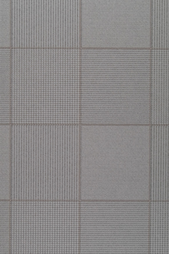 Flamant-the-wallpaper-collection Tartan behang in kleur Fjord (40063) - Product close-up