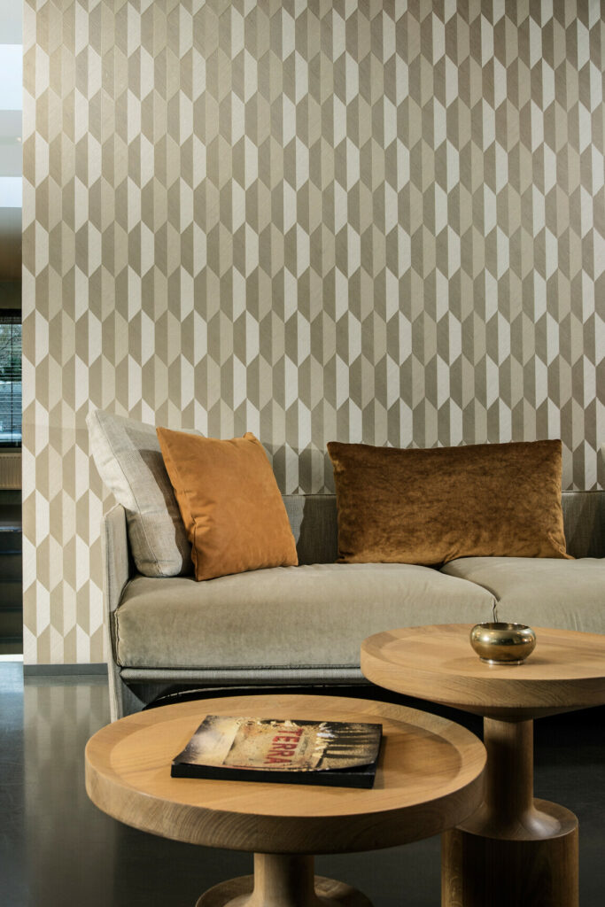 Arte Focus Arrow behang in kleur 26520 (26520) - Interieur impressie