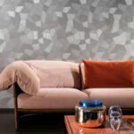 Arte Focus Facet behang in kleur 26540 (26540) - Interieur impressie