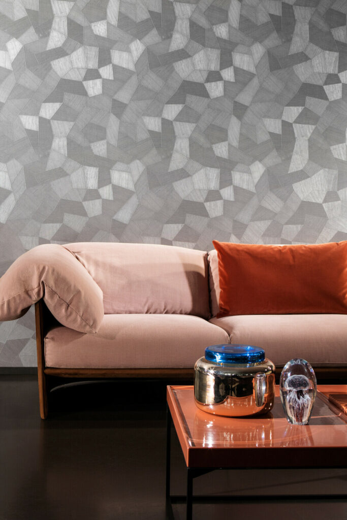 Arte Focus Facet behang in kleur 26540 (26540) - Interieur impressie