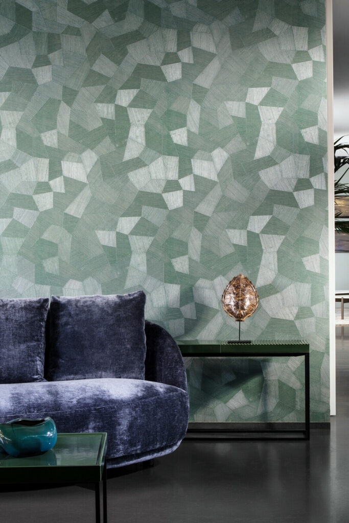 Arte Focus Facet behang in kleur 26544 (26544) - Interieur impressie