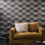 Arte Focus Polygon behang in kleur 26552 (26552) - Interieur impressie