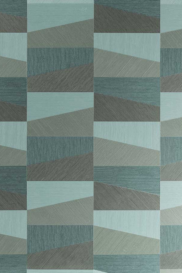 Arte Focus Polygon behang in kleur 26553 (26553) - Product close-up