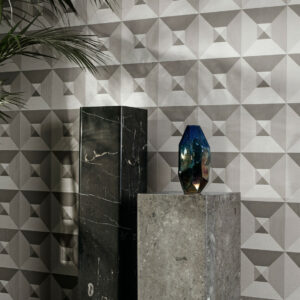 Arte Focus Pyramid behang in kleur 26500 (26500) - Interieur impressie