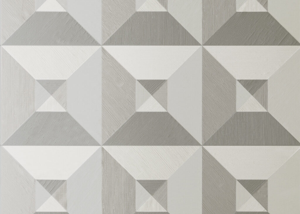 Arte Focus Pyramid behang (26500) - Sfeerbeeld