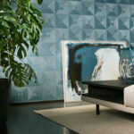 Arte Focus Squared behang in kleur 26511 (26511) - Interieur impressie