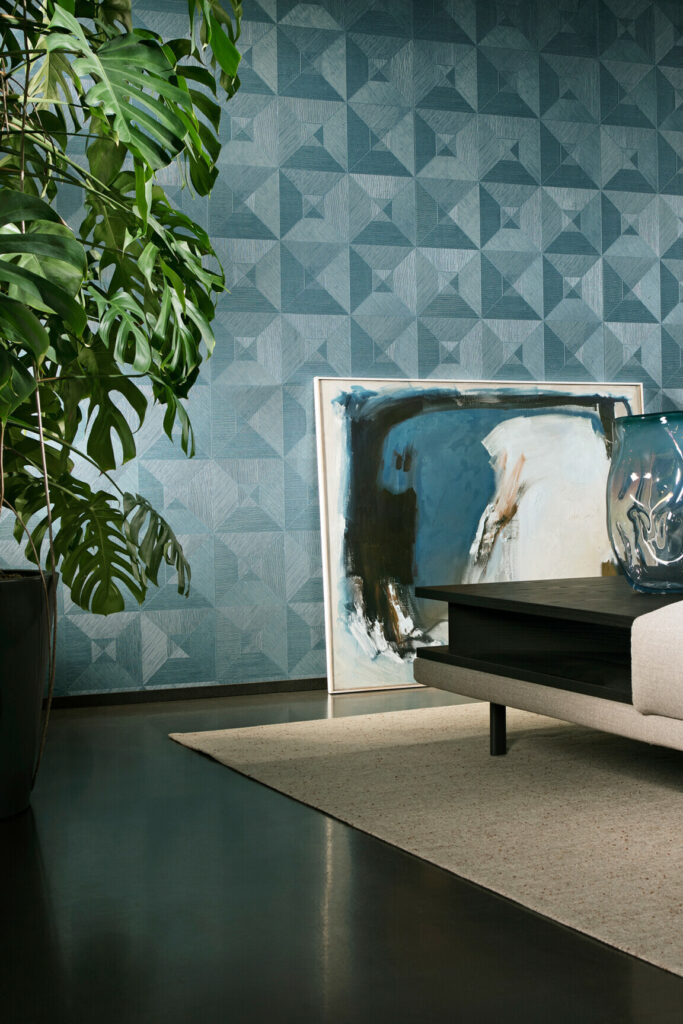 Arte Focus Squared behang in kleur 26511 (26511) - Interieur impressie