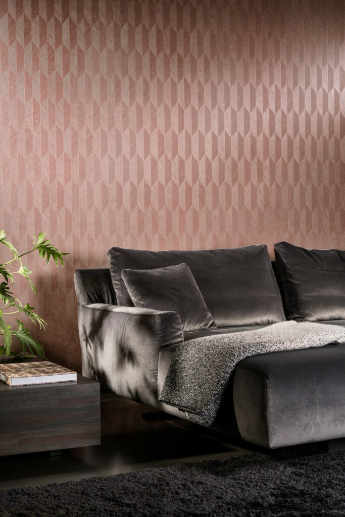 Arte Focus Symbol behang in kleur 26533 (26533) - Interieur impressie