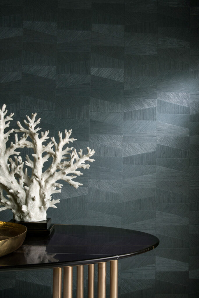 Arte Focus Trapezium behang in kleur 26566 (26566) - Interieur impressie