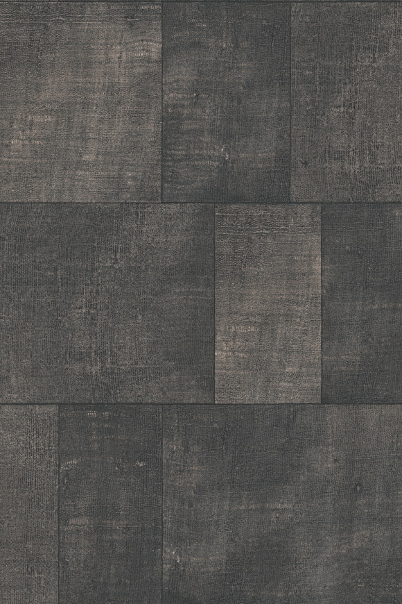 Arte Gitane Cuadro behang in kleur Charcoal (49540) - Product close-up