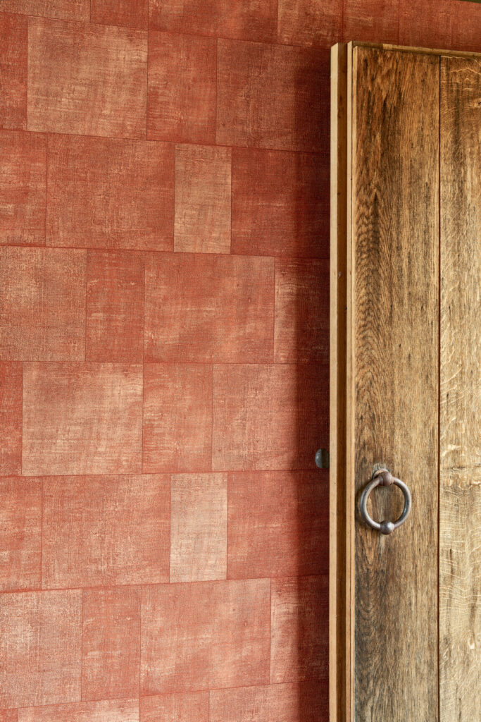 Arte Gitane Cuadro behang in kleur Candy (49544) - Interieur impressie