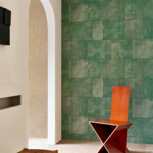 Arte Gitane Cuadro behang in kleur Clover (49545) - Interieur impressie