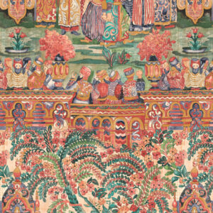 Arte Gitane Emperador behang in kleur Spring Bouquet (49500) - Product close-up