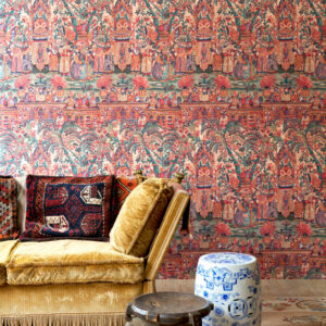 Arte Gitane Emperador behang in kleur Spring Bouquet (49500) - Interieur impressie