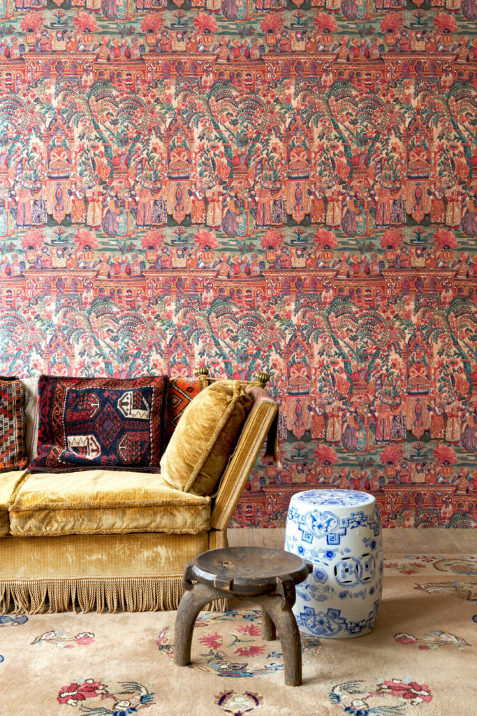 Arte Gitane Emperador behang in kleur Spring Bouquet (49500) - Interieur impressie