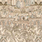 Arte Gitane Emperador behang in kleur Folklore (49501) - Product close-up