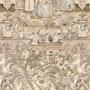 Arte Gitane Emperador behang in kleur Folklore (49501) - Product close-up