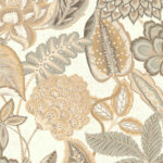 Arte Gitane Fiori antichi behang in kleur Warm Greige (49560) - Product close-up