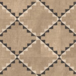 Arte Gitane Janela behang in kleur Checkers (49530) - Product close-up