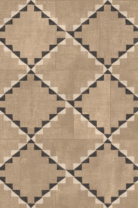 Arte Gitane Janela behang in kleur Checkers (49530) - Product close-up