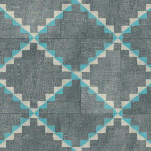 Arte Gitane Janela behang in kleur Jeans (49532) - Product close-up