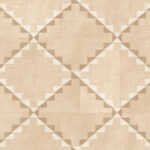 Arte Gitane Janela behang in kleur Sandcastle (49533) - Product close-up