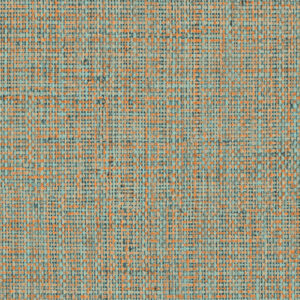 Arte Gitane Nongo behang in kleur Blue Orange (49519) - Product close-up