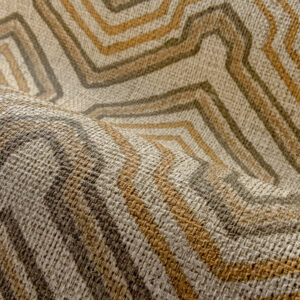 Arte Gitane Ondas behang (49550) - Sfeerbeeld