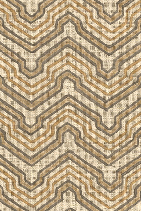 Arte Gitane Ondas behang in kleur Mountain (49550) - Product close-up