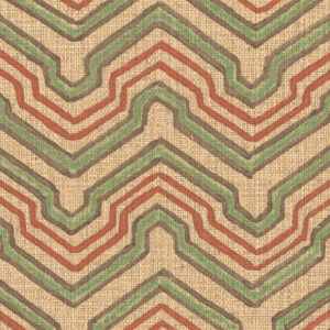 Arte Gitane Ondas behang in kleur Cottage (49551) - Product close-up