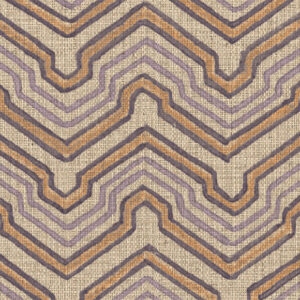 Arte Gitane Ondas behang in kleur Lilac (49552) - Product close-up