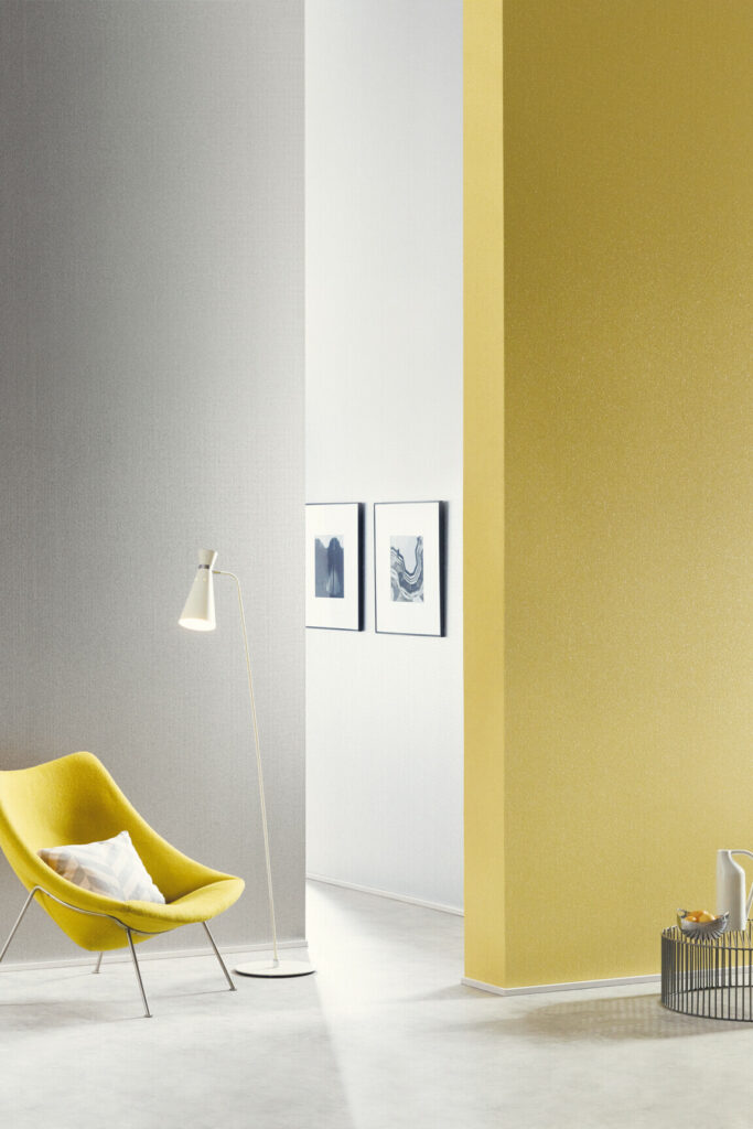 Arte Graphite Gra behang in kleur GRA0135 (GRA0135) - Interieur impressie