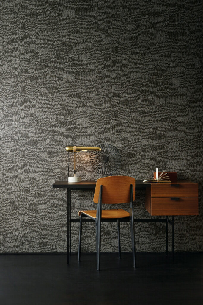 Arte Graphite Gra behang in kleur GRA2006 (GRA2006) - Interieur impressie
