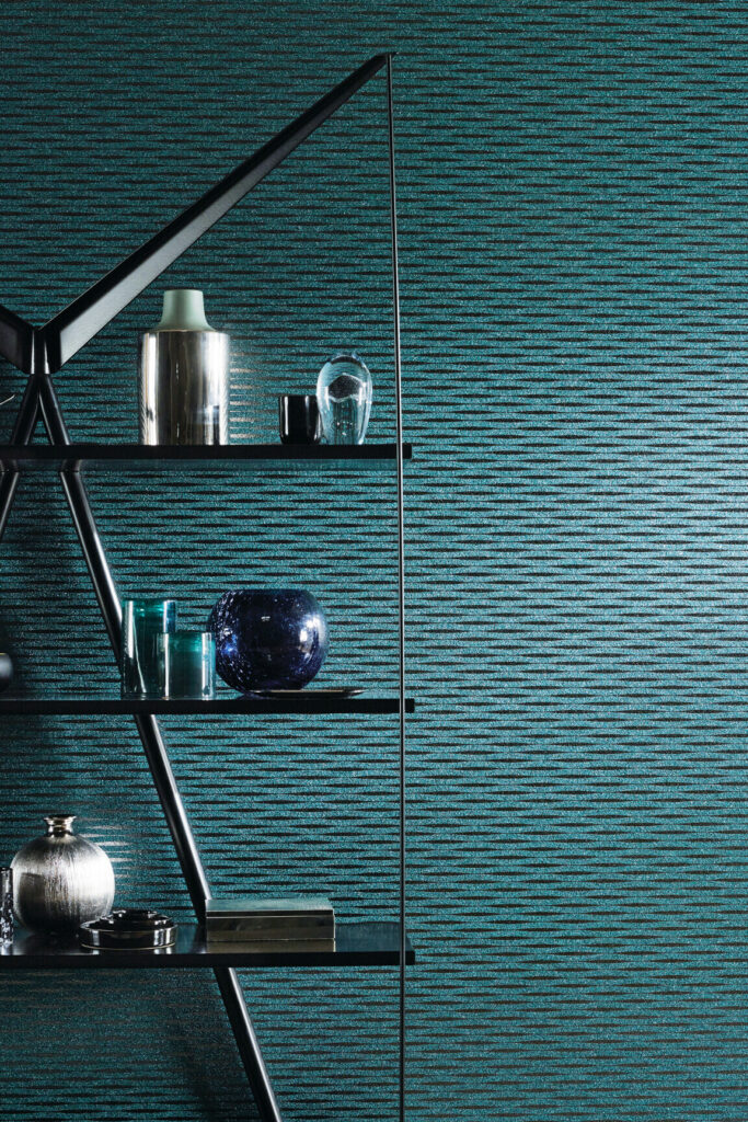 Arte Graphite Gra behang in kleur GRA2033 (GRA2033) - Interieur impressie