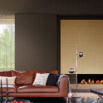 Arte Graphite Gra behang in kleur GRA3001 (GRA3001) - Interieur impressie