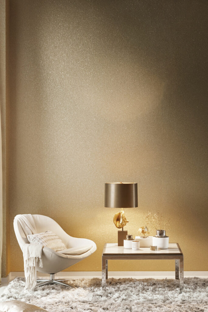 Arte Graphite Gra behang in kleur GRA3101 (GRA3101) - Interieur impressie