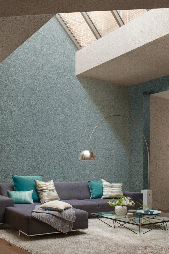 Arte Graphite Gra behang in kleur GRA3311 (GRA3311) - Interieur impressie