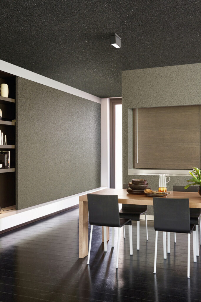 Arte Graphite Gra behang in kleur GRA3404 (GRA3404) - Interieur impressie