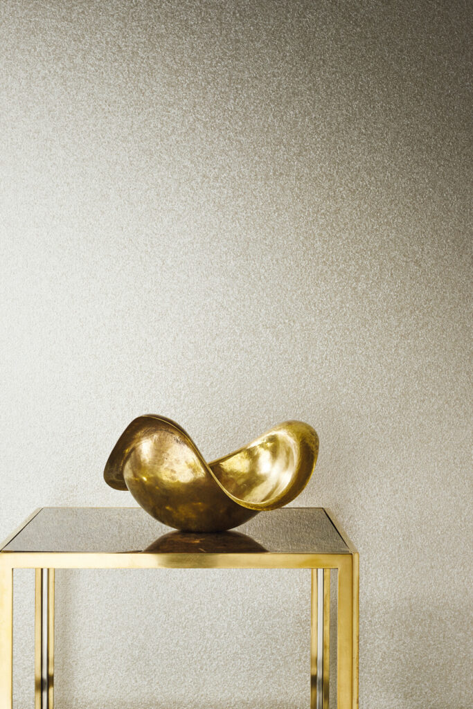 Arte Graphite Gra behang in kleur GRA4101 (GRA4101) - Interieur impressie