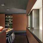 Arte Graphite Gra behang in kleur GRA6070 (GRA6070) - Interieur impressie