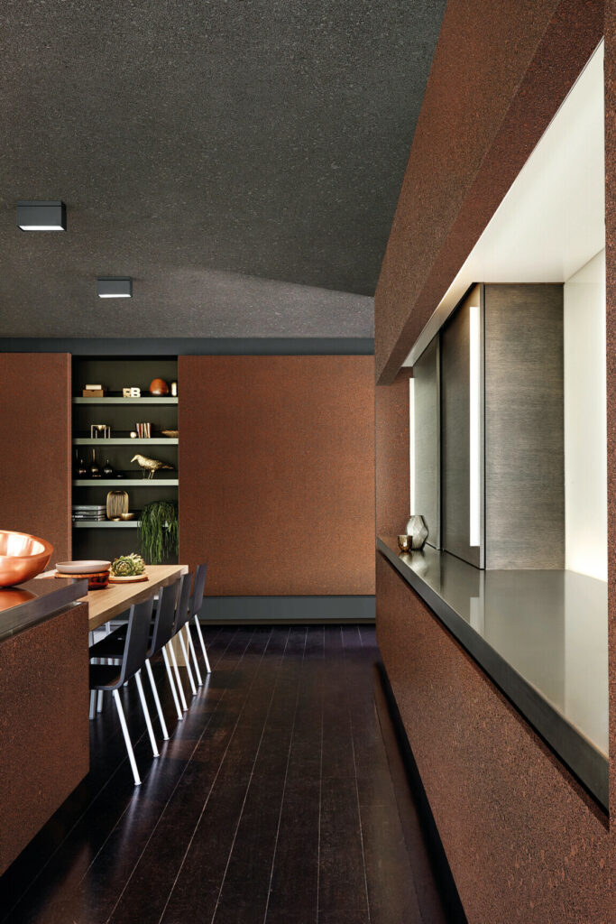 Arte Graphite Gra behang in kleur GRA6070 (GRA6070) - Interieur impressie