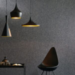 Arte Graphite Gra behang in kleur GRA7026 (GRA7026) - Interieur impressie