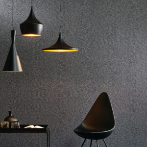 Arte Graphite Gra behang in kleur GRA7026 (GRA7026) - Interieur impressie