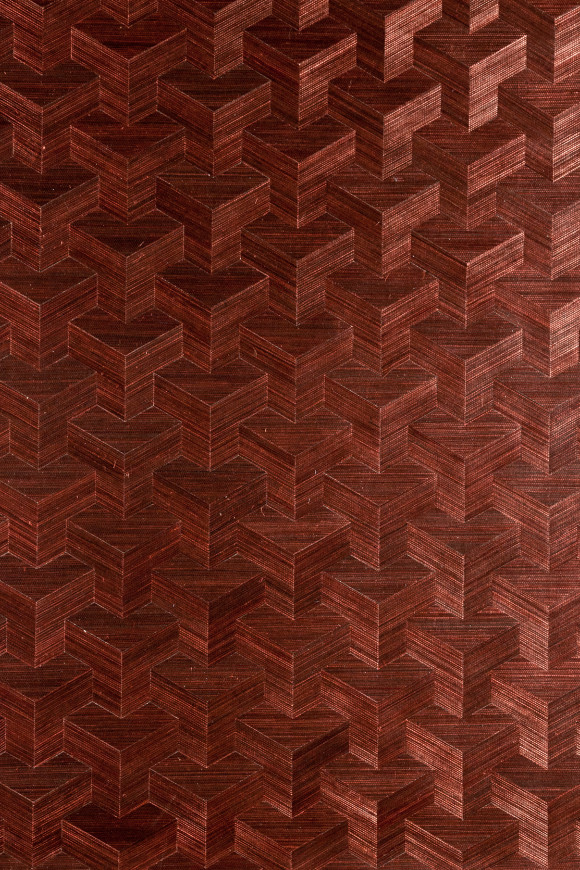 Arte Heliodor Cube behang in kleur 49001 (49001) - Product close-up