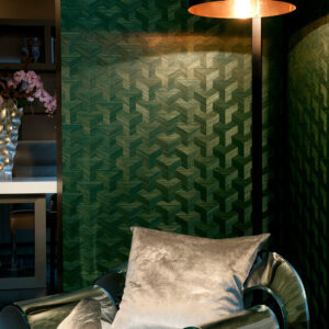 Arte Heliodor Cube behang in kleur 49003 (49003) - Interieur impressie