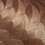 Arte Heliodor Scale behang (49100) - Sfeerbeeld